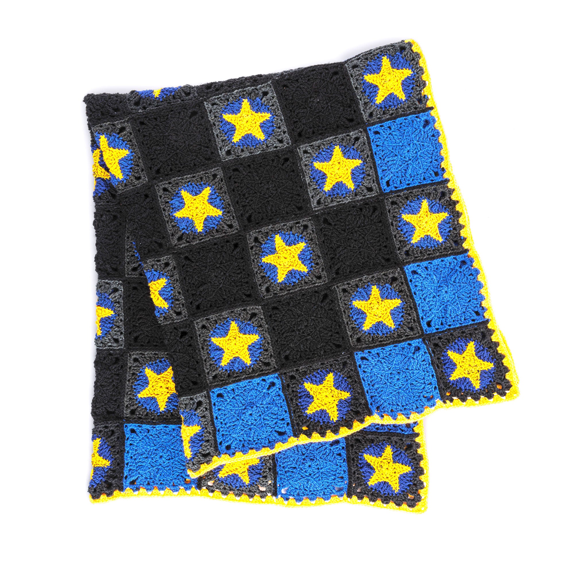 Starry Skies Crochet Blanket Pattern: Beginner-Friendly Galaxy Motif Tutorial