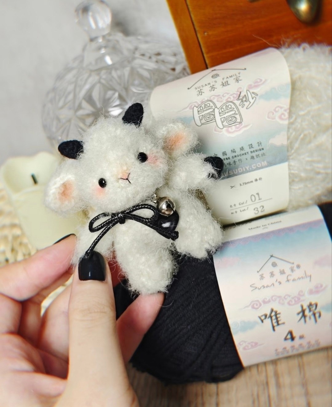 Free Crochet Baby Goat Amigurumi Pattern: Easy DIY Tutorial