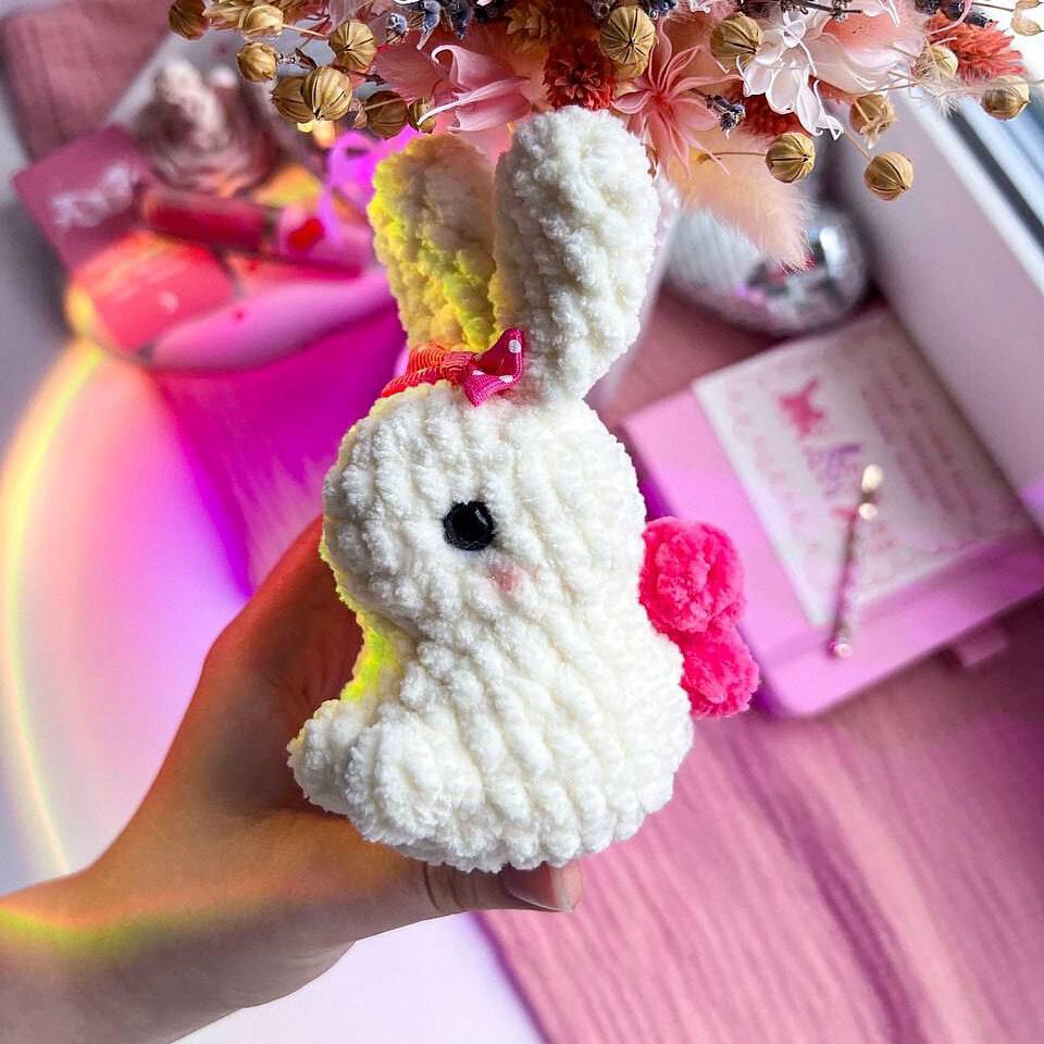 Easy Amigurumi Bunny Crochet Pattern: A Beginner-Friendly Tutorial