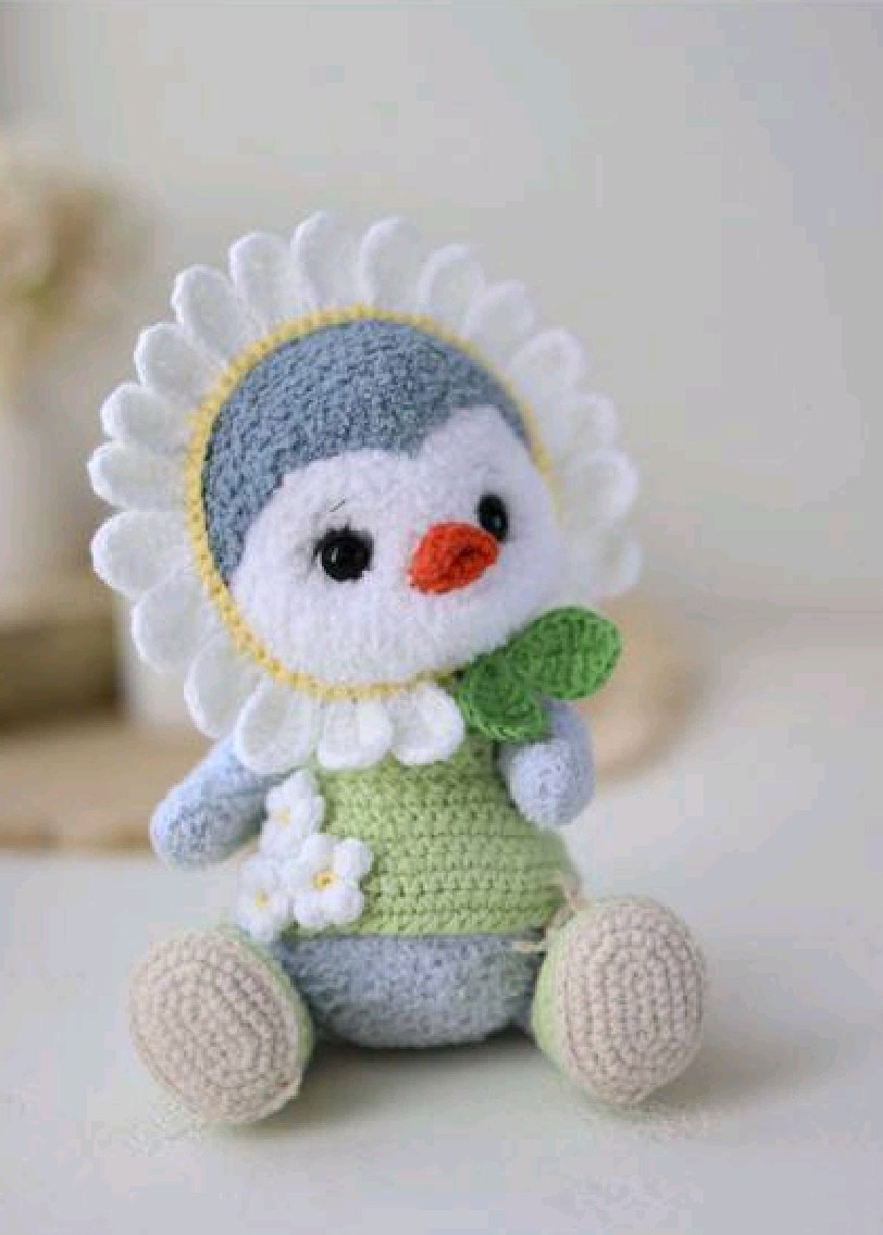 Adorable Baby Penguin Amigurumi Crochet Pattern: Step-by-Step Tutorial