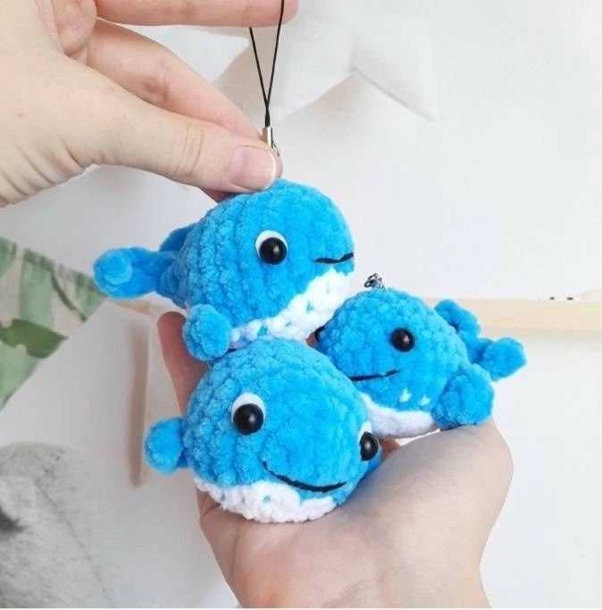 Easy Crochet Whale Pattern: Cute Amigurumi Blue Whale Tutorial