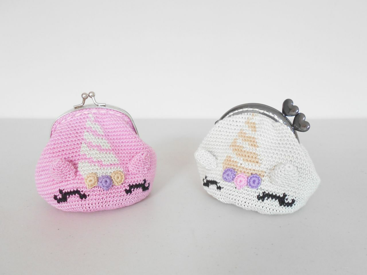 How to Crochet a Cute Unicorn Coin Purse: Free Pattern