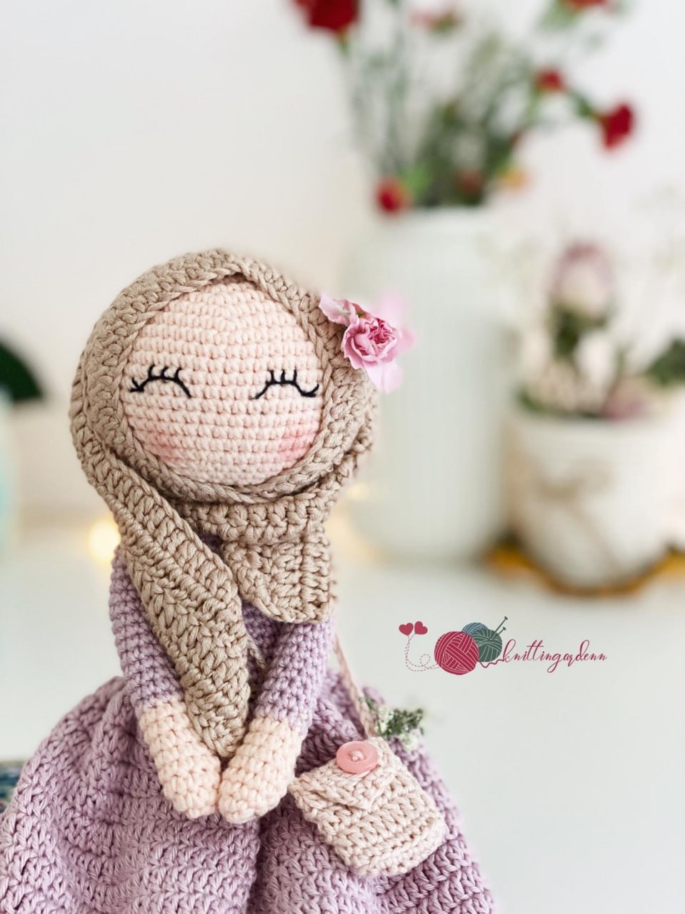 Crochet Doll Hijab Pattern: Step-by-Step Amigurumi Tutorial