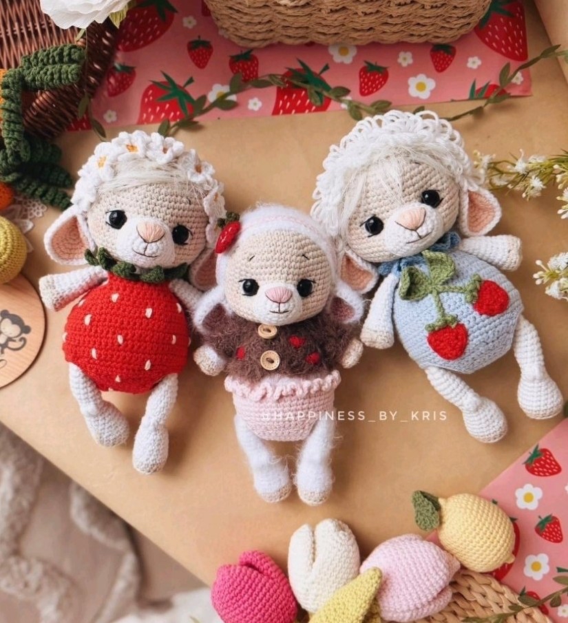 Amigurumi Sheep Crochet Pattern: A Step-by-Step Beginner Guide
