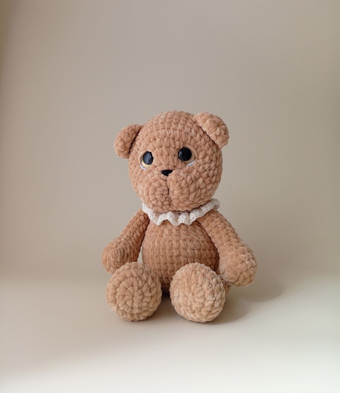 Amigurumi Teddy Bear Crochet Pattern: Step-by-Step Chunky Yarn Tutorial