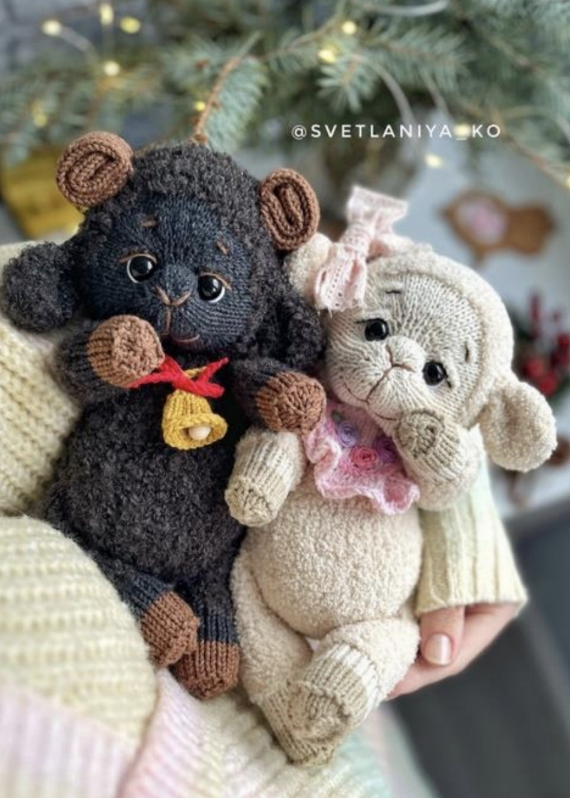 DIY Knitted and Crocheted Sheep Pattern: Adorable Stuffed Animal Tutorial