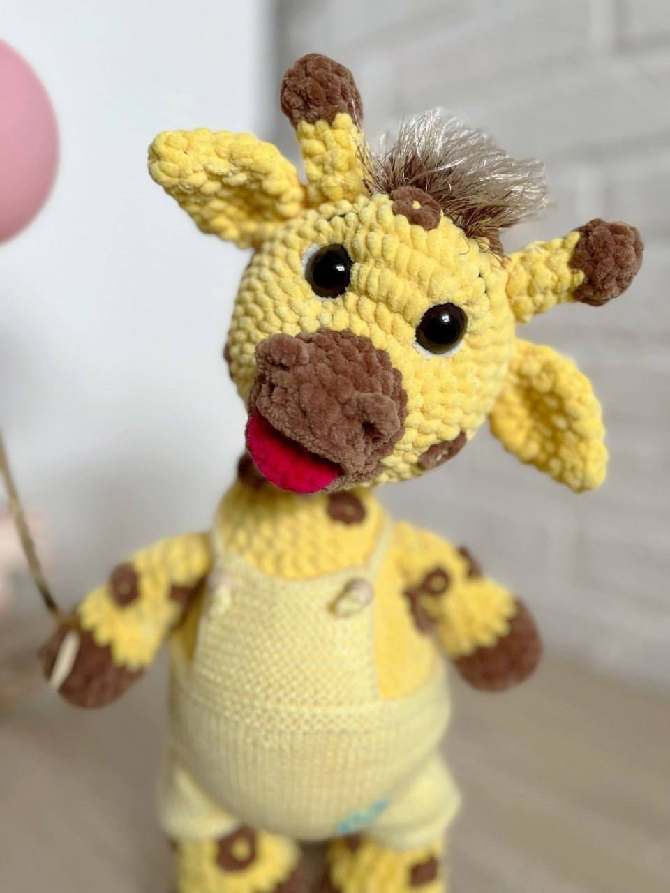 Amigurumi Giraffe Crochet Pattern: Easy Step-by-Step Tutorial