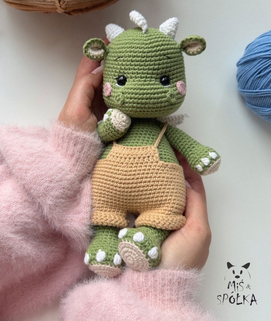Crochet Rio the Dragon: A Complete Amigurumi Dragon Pattern Tutorial