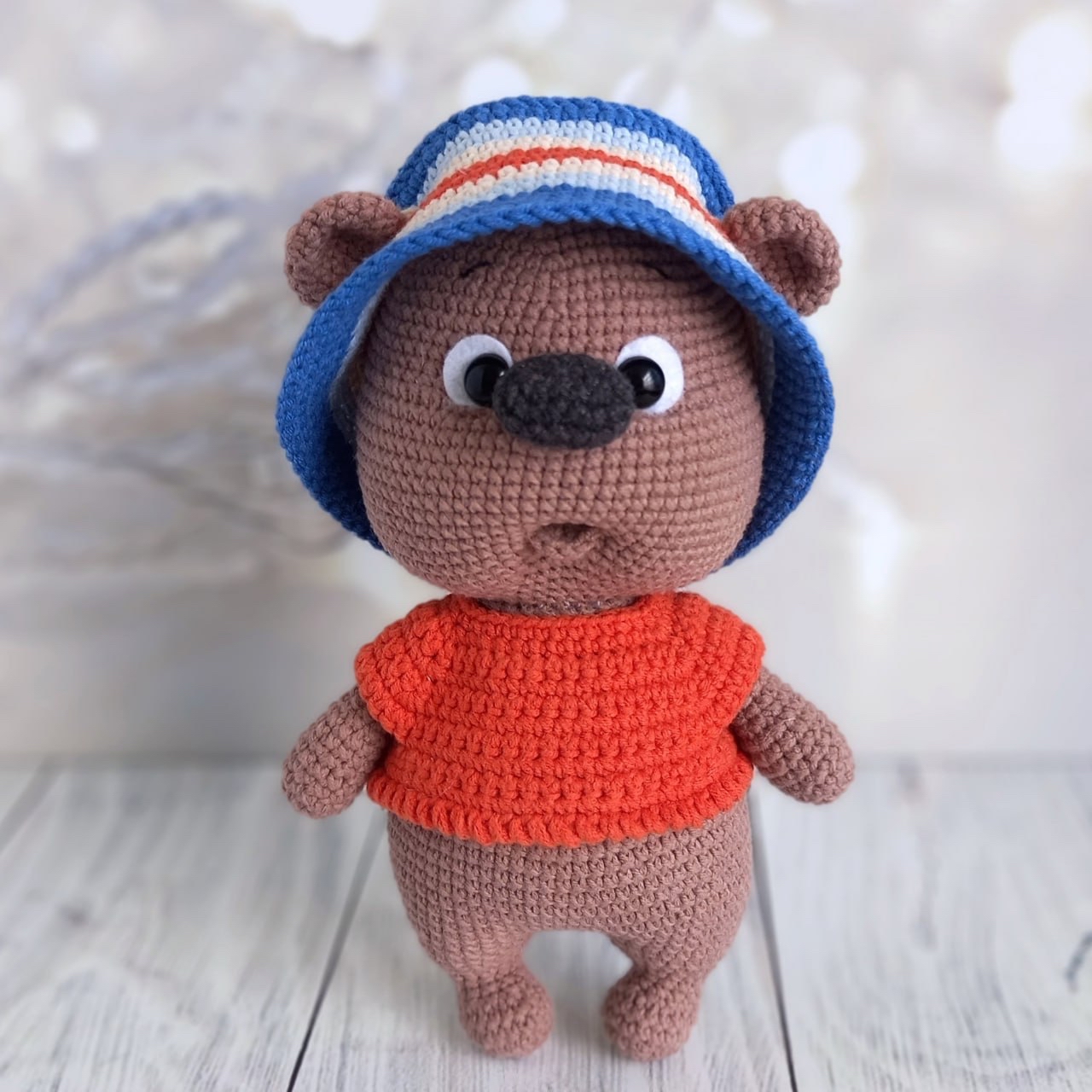 How to Crochet an Amigurumi Bear: Easy Step-by-Step Pattern for Beginners