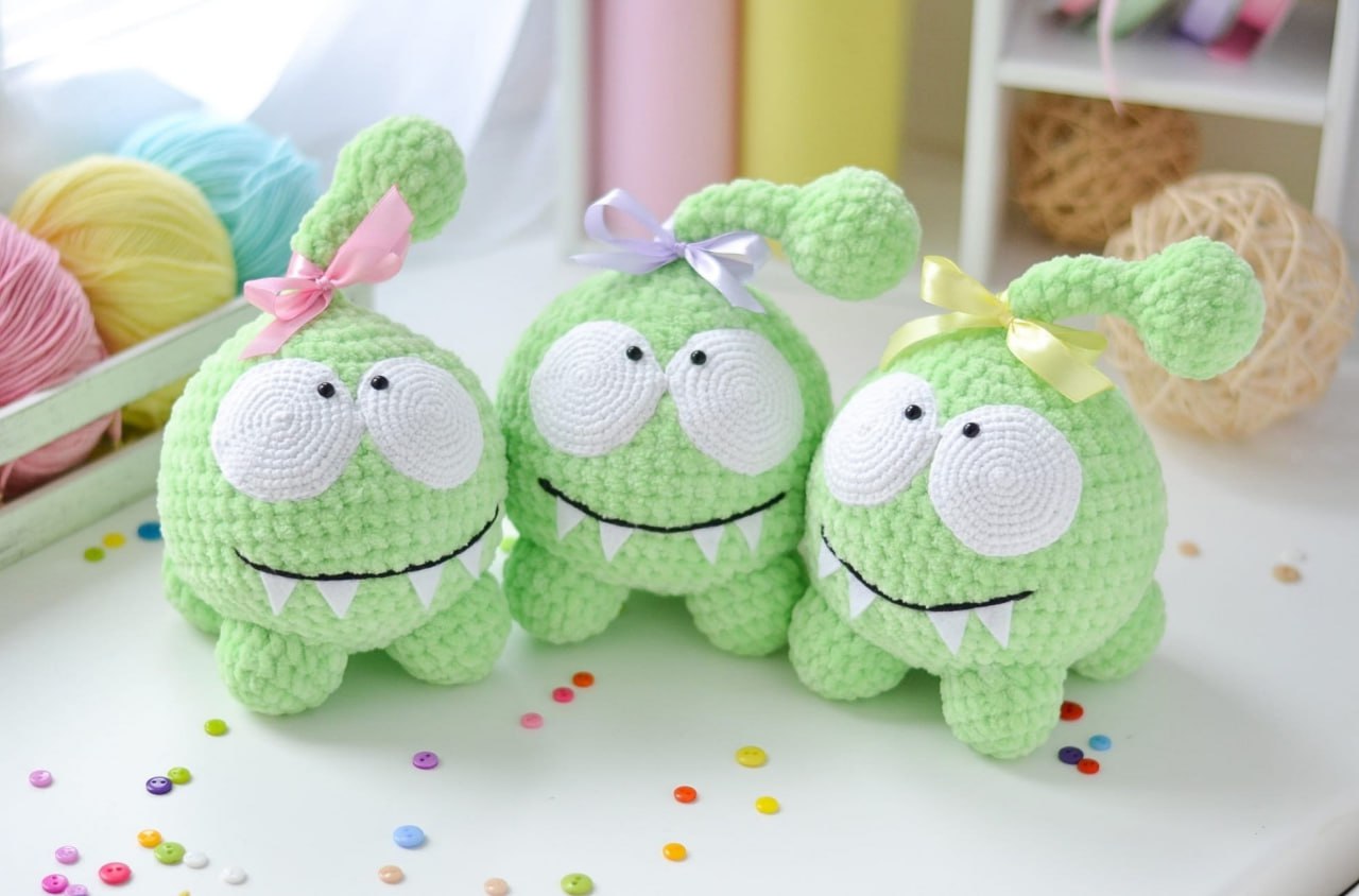 Amigurumi Monster Crochet Pattern: A Step-by-Step Beginner Guide