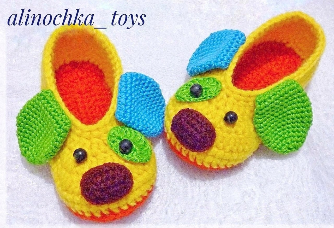 How to Crochet Cute Dog Face Baby Booties: Easy Beginner-Friendly Pattern & Tutorial