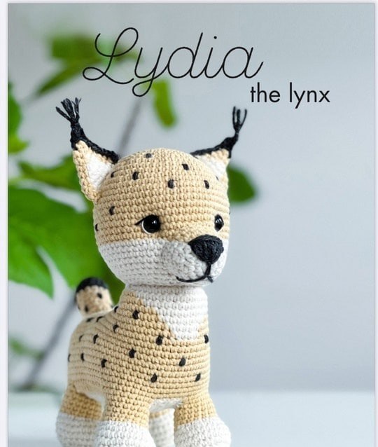 Crochet Lynx Amigurumi Pattern: A Step-by-Step DIY Tutorial