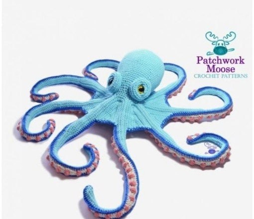 How to Crochet a Cute Amigurumi Octopus: Step-by-Step Beginner Tutorial